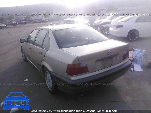 1992 BMW 325 I AUTOMATICATIC WBACB4313NFF93750 image 2