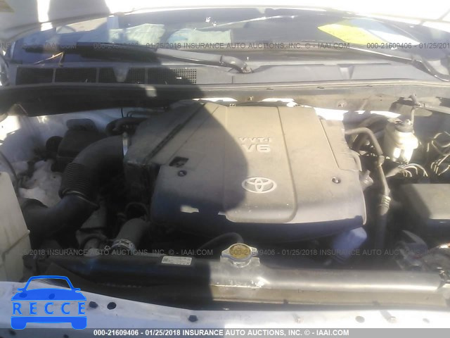 2009 TOYOTA TUNDRA 5TFLU52199X018358 Bild 9