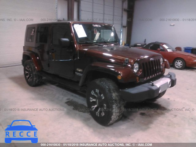 2008 JEEP WRANGLER UNLIMITE SAHARA 1J4GA59138L542332 image 0