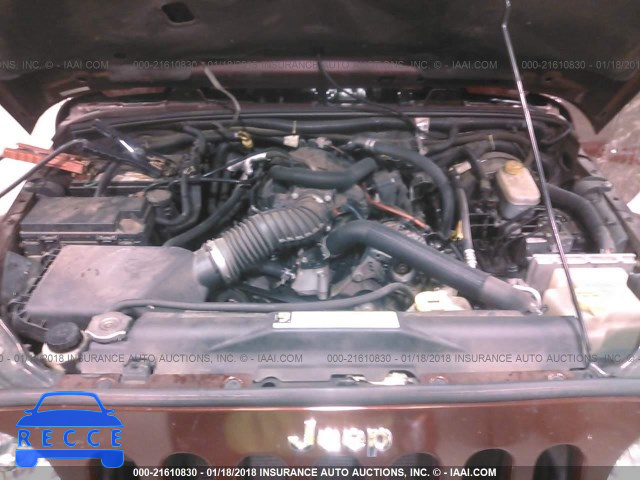 2008 JEEP WRANGLER UNLIMITE SAHARA 1J4GA59138L542332 image 9