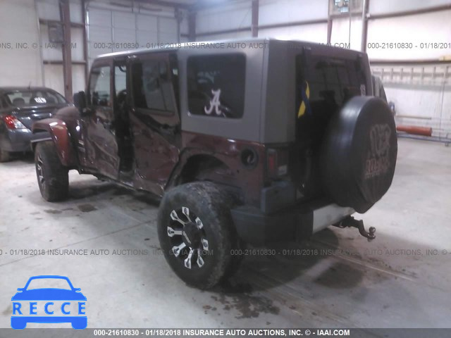 2008 JEEP WRANGLER UNLIMITE SAHARA 1J4GA59138L542332 image 2