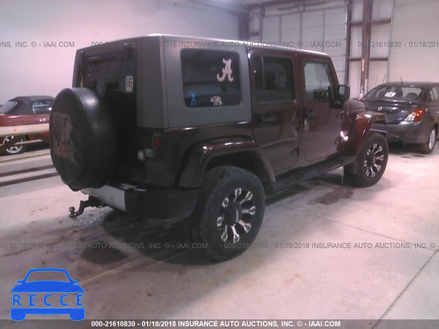 2008 JEEP WRANGLER UNLIMITE SAHARA 1J4GA59138L542332 image 3