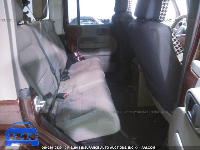 2008 JEEP WRANGLER UNLIMITE SAHARA 1J4GA59138L542332 image 7