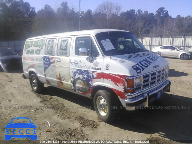 1992 DODGE RAM VAN B250 2B6HB21Y4NK164830 image 0