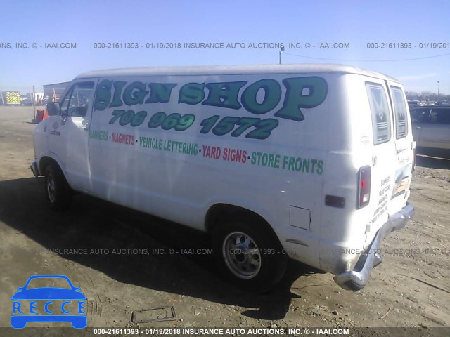 1992 DODGE RAM VAN B250 2B6HB21Y4NK164830 image 2