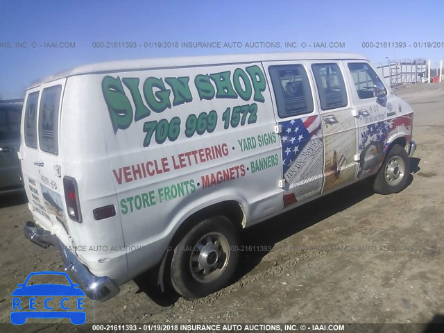 1992 DODGE RAM VAN B250 2B6HB21Y4NK164830 image 3