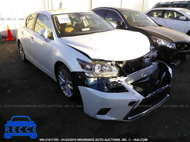 2016 LEXUS CT 200 JTHKD5BH0G2273773 image 0