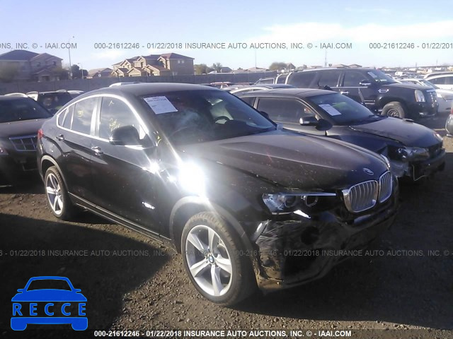 2017 BMW X4 XDRIVE28I 5UXXW3C37H0T79786 image 0