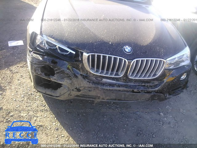 2017 BMW X4 XDRIVE28I 5UXXW3C37H0T79786 image 5