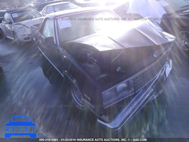 1987 CHEVROLET EL CAMINO 3GCCW80H7HS904061 image 0