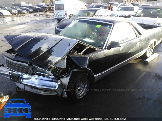 1987 CHEVROLET EL CAMINO 3GCCW80H7HS904061 image 1