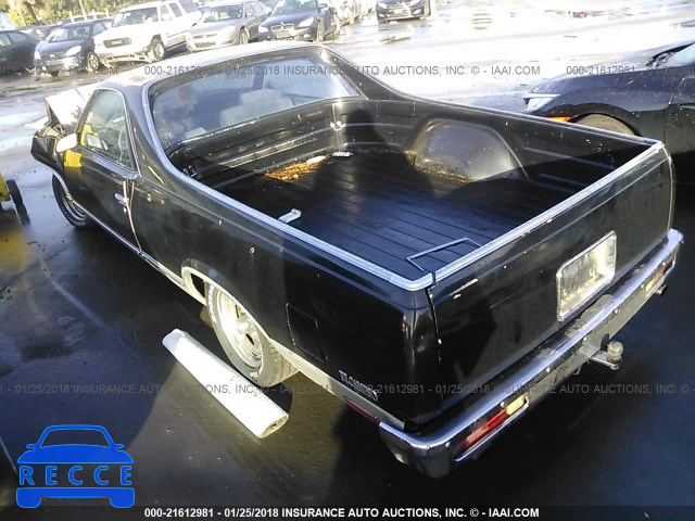 1987 CHEVROLET EL CAMINO 3GCCW80H7HS904061 image 2