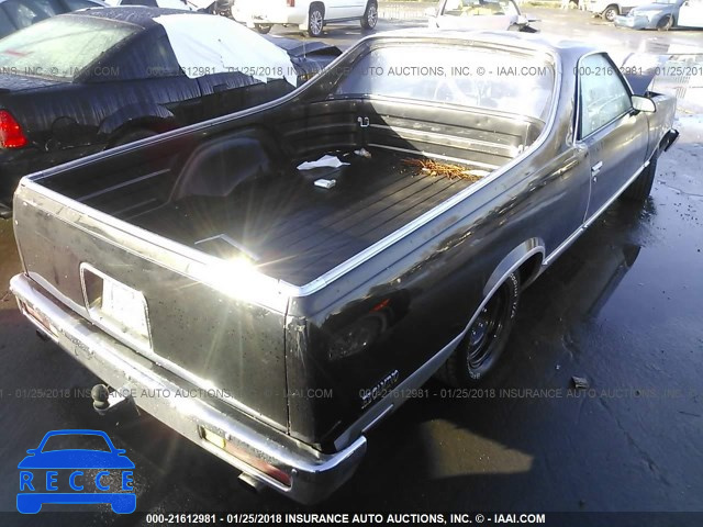 1987 CHEVROLET EL CAMINO 3GCCW80H7HS904061 image 3