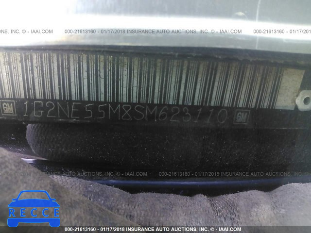 1995 PONTIAC GRAND AM SE 1G2NE55M8SM623110 image 8