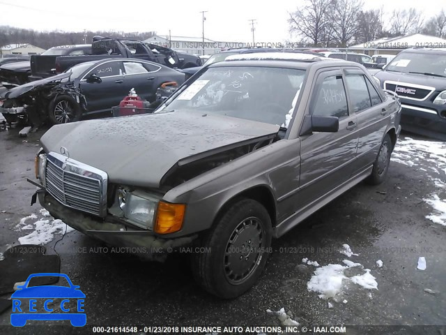 1988 MERCEDES-BENZ 190 E 2.3 WDBDA28DXJF487531 зображення 1