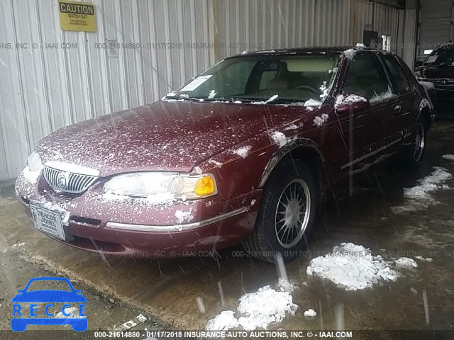 1997 MERCURY COUGAR XR7/30TH ANNIVERSARY 1MELM62W4VH614868 зображення 1