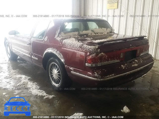 1997 MERCURY COUGAR XR7/30TH ANNIVERSARY 1MELM62W4VH614868 зображення 2