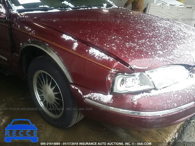 1997 MERCURY COUGAR XR7/30TH ANNIVERSARY 1MELM62W4VH614868 зображення 5