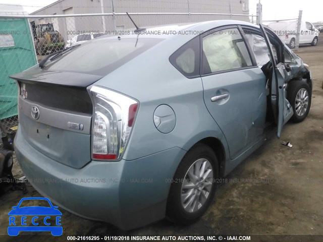 2013 TOYOTA PRIUS PLUG-IN JTDKN3DP3D3036515 Bild 3