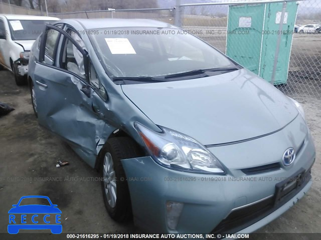 2013 TOYOTA PRIUS PLUG-IN JTDKN3DP3D3036515 зображення 5