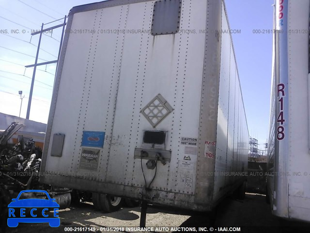 2001 WABASH NATIONAL CORP VAN 1JJV532W31L744953 image 1