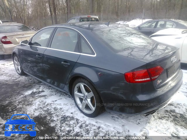 2011 AUDI S4 PRESTIGE WAUMGBFLXBA013844 image 2