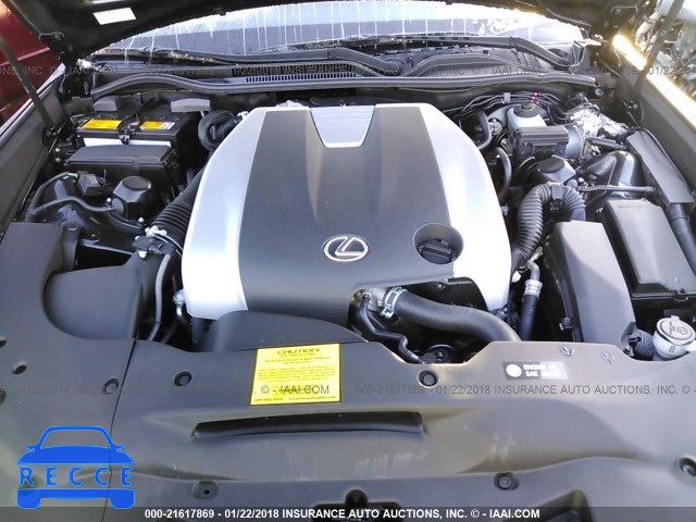 2017 LEXUS RC 350 JTHHE5BC6H5016189 image 9