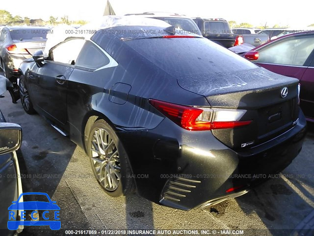 2017 LEXUS RC 350 JTHHE5BC6H5016189 image 2