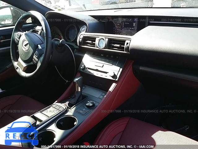 2017 LEXUS RC 350 JTHHE5BC5H5015440 image 4