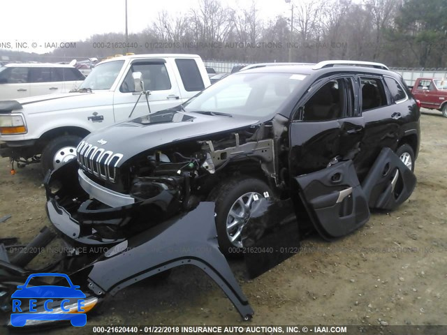 2018 JEEP CHEROKEE LATITUDE 1C4PJLCB6JD518974 image 1