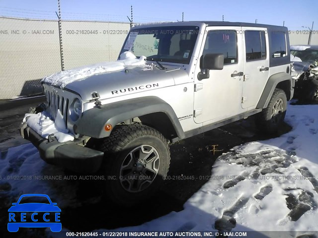 2008 JEEP WRANGLER UNLIMITE RUBICON 1J8GA691X8L546947 image 1