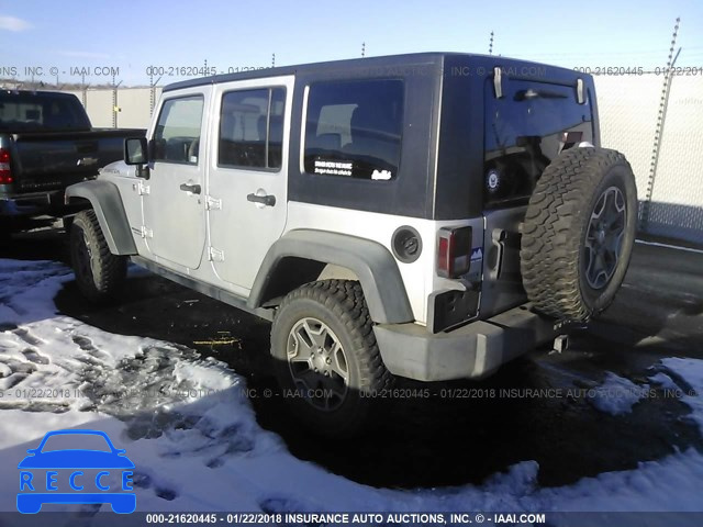 2008 JEEP WRANGLER UNLIMITE RUBICON 1J8GA691X8L546947 image 2