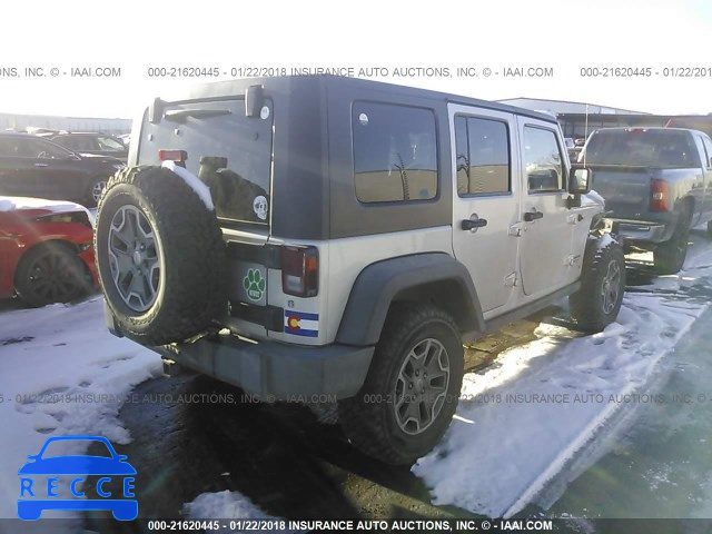 2008 JEEP WRANGLER UNLIMITE RUBICON 1J8GA691X8L546947 image 3