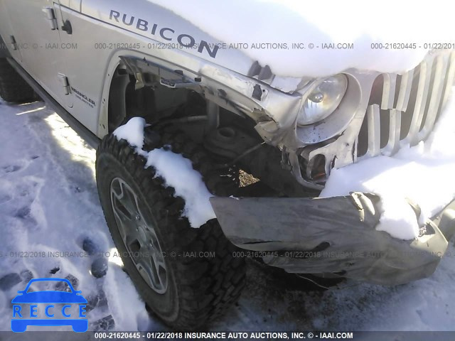 2008 JEEP WRANGLER UNLIMITE RUBICON 1J8GA691X8L546947 image 5