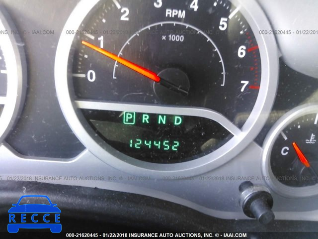 2008 JEEP WRANGLER UNLIMITE RUBICON 1J8GA691X8L546947 image 6