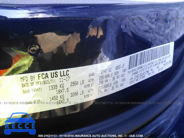 2018 CHRYSLER PACIFICA TOURING L 2C4RC1BG9JR127982 image 8