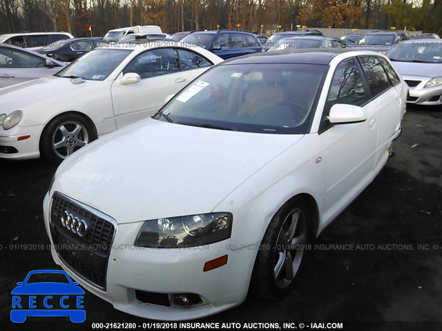 2008 AUDI A3 S-LINE 3.2 QUATTRO WAUKD78P38A040499 Bild 1