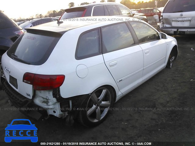 2008 AUDI A3 S-LINE 3.2 QUATTRO WAUKD78P38A040499 Bild 3