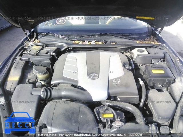 2005 LEXUS SC 430 JTHFN48Y150061716 image 9