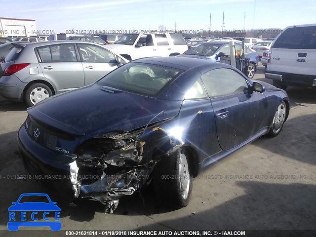 2005 LEXUS SC 430 JTHFN48Y150061716 image 3