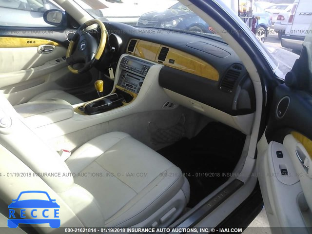 2005 LEXUS SC 430 JTHFN48Y150061716 image 4