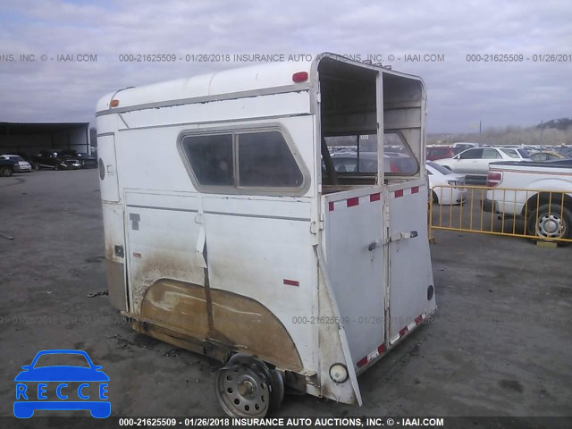 1983 HORSE TRAILER 076931 image 2