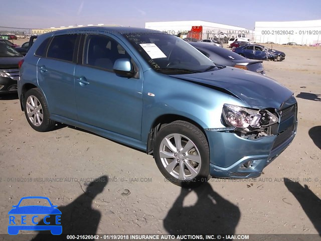 2012 MITSUBISHI OUTLANDER SPORT SE JA4AP4AUXCZ005970 image 0