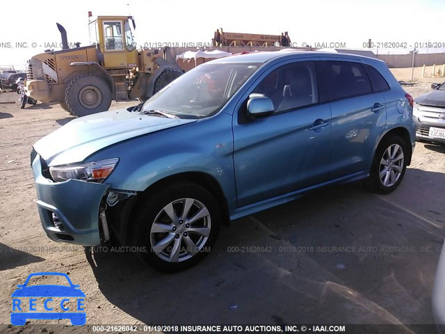 2012 MITSUBISHI OUTLANDER SPORT SE JA4AP4AUXCZ005970 image 1