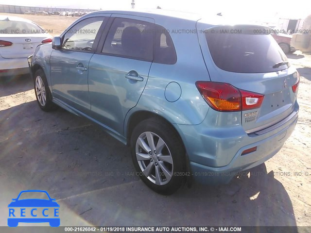2012 MITSUBISHI OUTLANDER SPORT SE JA4AP4AUXCZ005970 image 2