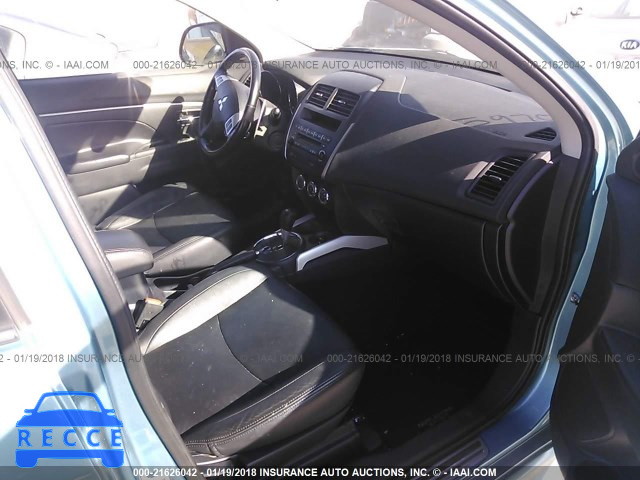 2012 MITSUBISHI OUTLANDER SPORT SE JA4AP4AUXCZ005970 image 4