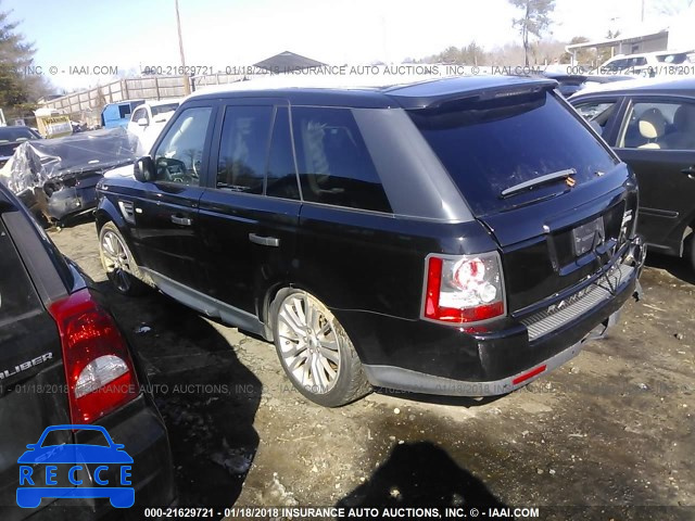 2011 LAND ROVER RANGE ROVER SPORT LUX SALSK2D48BA265945 зображення 2