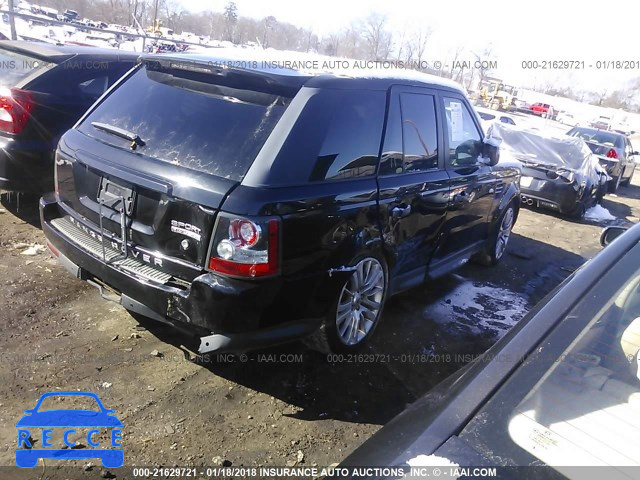 2011 LAND ROVER RANGE ROVER SPORT LUX SALSK2D48BA265945 зображення 3