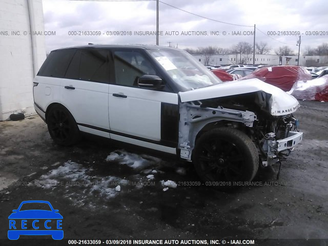 2017 LAND ROVER RANGE ROVER SUPERCHARGED SALGS2FE3HA320953 image 0