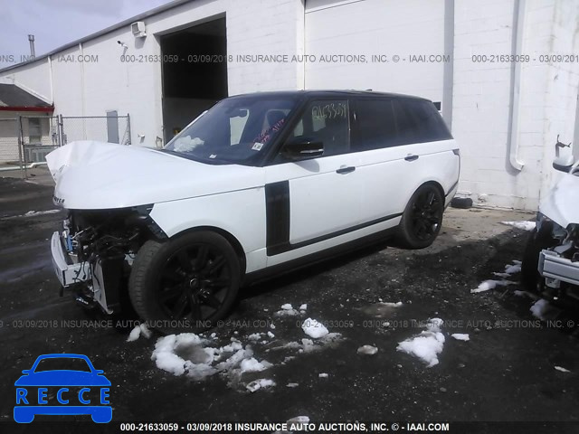 2017 LAND ROVER RANGE ROVER SUPERCHARGED SALGS2FE3HA320953 image 1